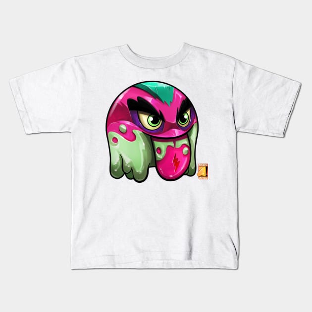 monster Kids T-Shirt by Narizamavizca